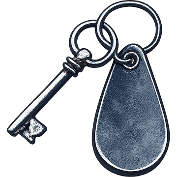 Room key — Hotel Drisco