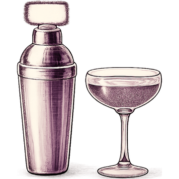 Shaker and coupe — Trick Dog
